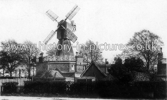 The Windmill, Wimbledon Common, London. c.1920's